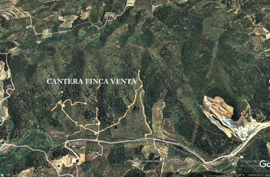 CANTERA FINCA EN VENTA EN LA PROVINCIA DE TARRAGONA DE +67 HECTÁREAS (674.692 m2.).