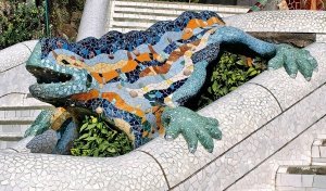 PARQUE GÜELL · EXCURSIÓN.