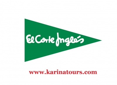 EL CORTE INGLÉS · BARCELONA · PASEO DE GRACIA · DIAGONAL · VIP TOUR.